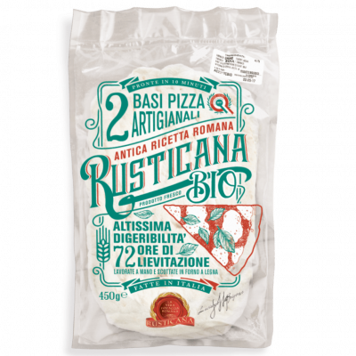(VB) La Rusticana - vorgebackener Pizzaboden (2x225gr)